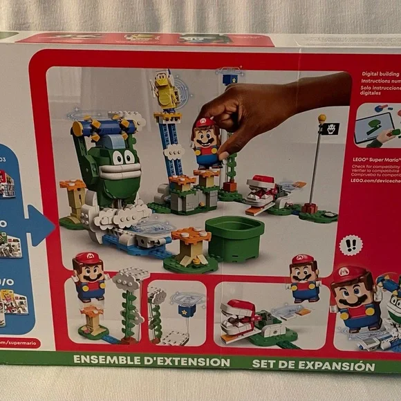 LEGO Super Mario Expansion Set - Green and Blue Retired NIB - Picture 11 of 15
